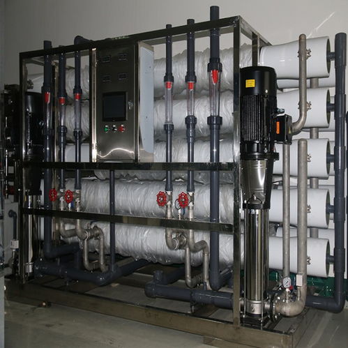 【滁州市電子化纖廠生產用去離子水,3噸反滲透設備廠找達旺純水機】- 