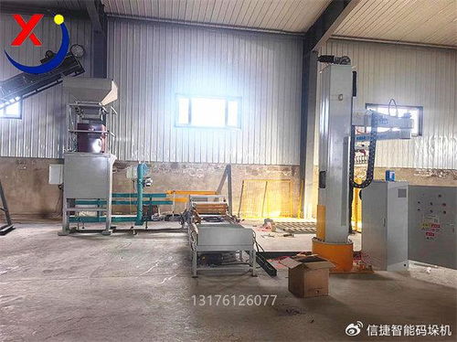 立柱機器人在包頭建材廠安裝使用發揮的重要作用