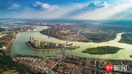 中國科技城 成渝副中心——綿陽歡迎您