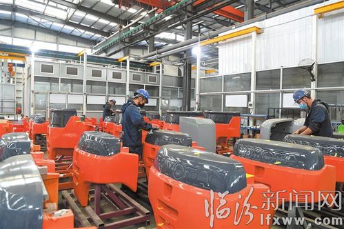 華翔集團翼城新材料科技園 整合鑄造企業 打造產業集群