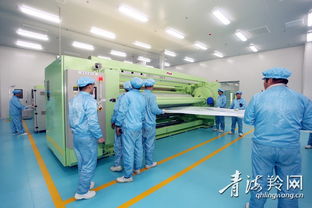 青海北捷新材料科技動力及儲能電池隔膜項(xiàng)目產(chǎn)品正式下線