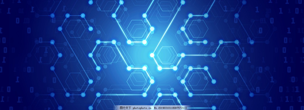 電子光效互聯網科技合成背景圖片